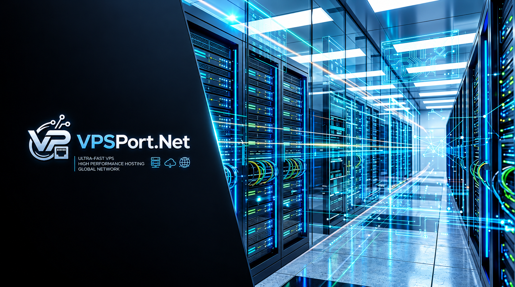 VPSPort.Net sunucu altyapısı